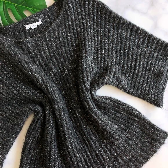 Velvet by Graham & Spencer Sweaters - Velvet by Graham and Spencer Gray Sweater